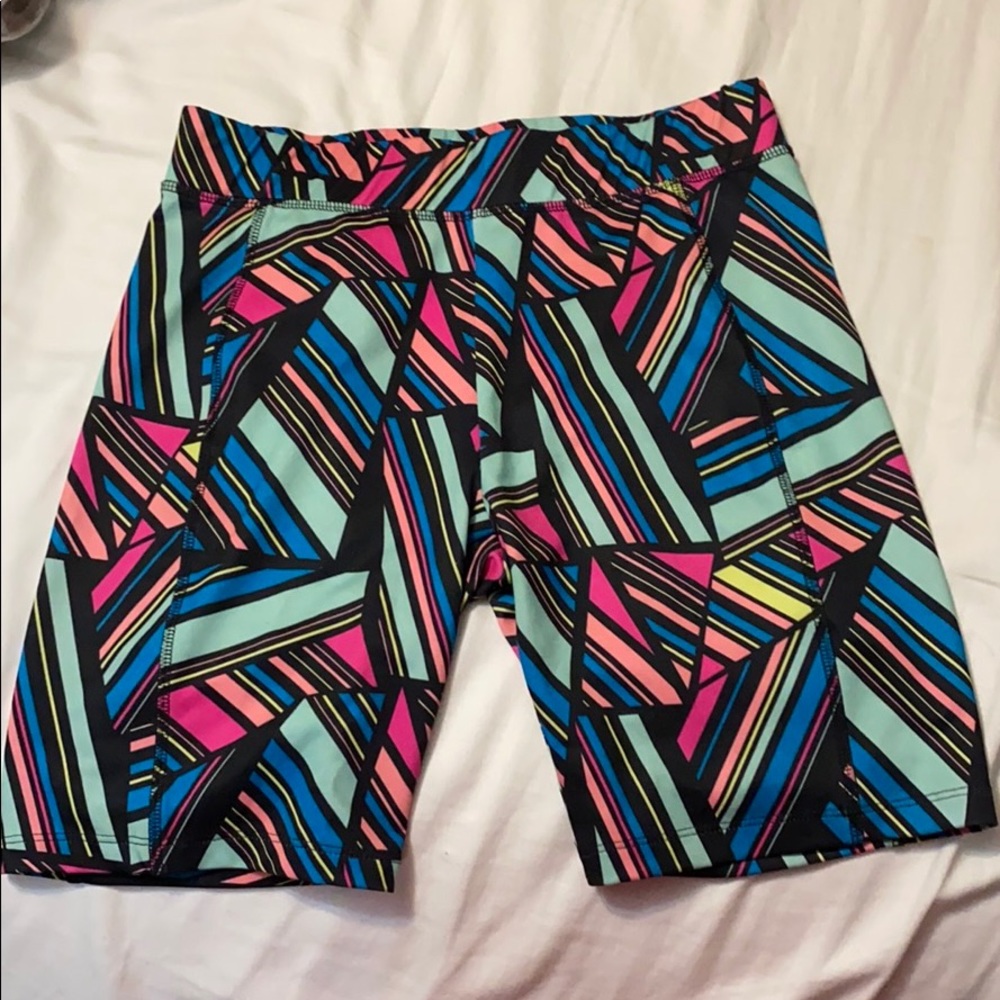Spandex, bike shorts